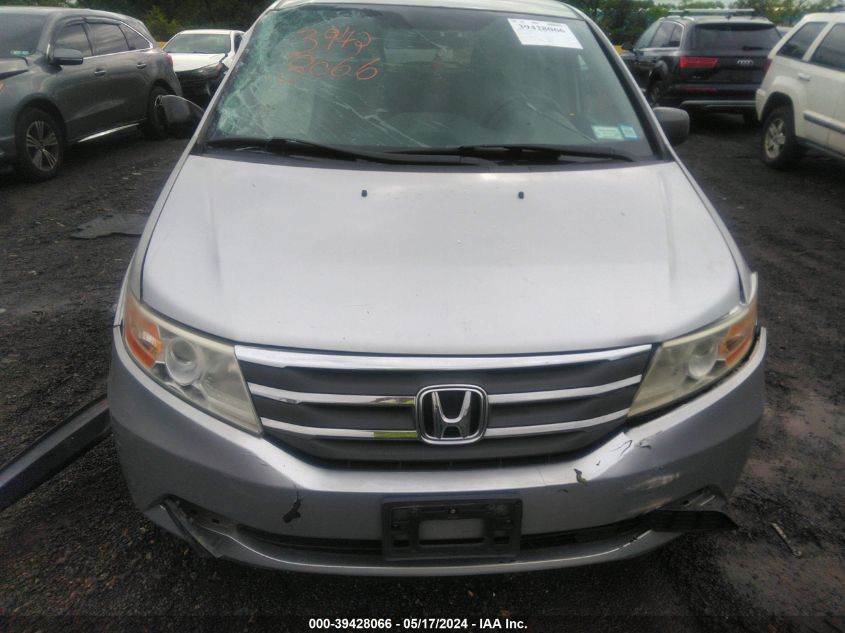 2012 Honda Odyssey Lx VIN: 5FNRL5H24CB127759 Lot: 39428066