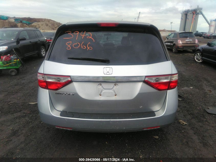 2012 Honda Odyssey Lx VIN: 5FNRL5H24CB127759 Lot: 39428066