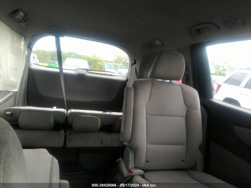 2012 Honda Odyssey Lx VIN: 5FNRL5H24CB127759 Lot: 39428066