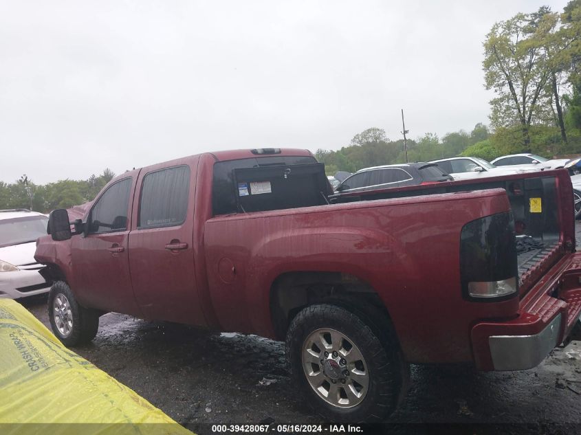 2014 GMC Sierra 2500Hd Slt VIN: 1GT121E88EF192629 Lot: 39428067