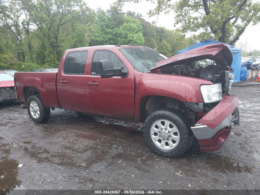 2014 GMC Sierra 2500Hd Slt VIN: 1GT121E88EF192629 Lot: 39428067