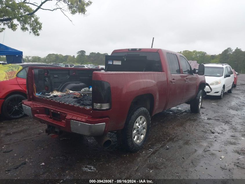 2014 GMC Sierra 2500Hd Slt VIN: 1GT121E88EF192629 Lot: 39428067