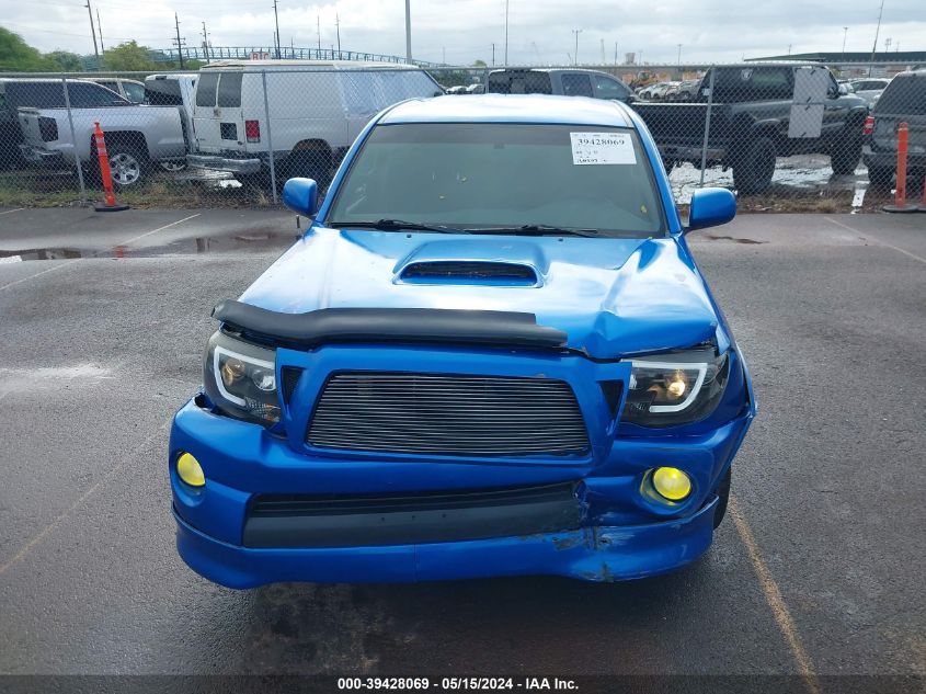 2005 Toyota Tacoma V6 VIN: 5TETU22N05Z001310 Lot: 39428069