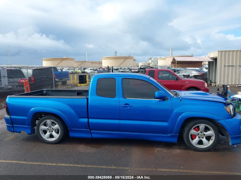 2005 Toyota Tacoma V6 VIN: 5TETU22N05Z001310 Lot: 39428069