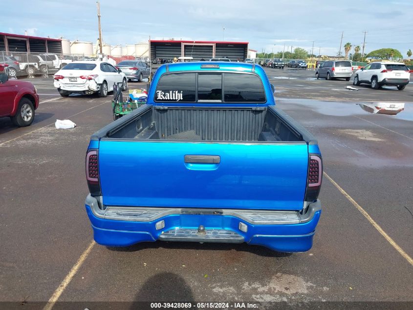 2005 Toyota Tacoma V6 VIN: 5TETU22N05Z001310 Lot: 39428069