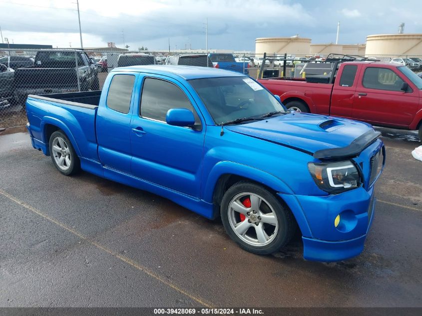 2005 Toyota Tacoma V6 VIN: 5TETU22N05Z001310 Lot: 39428069