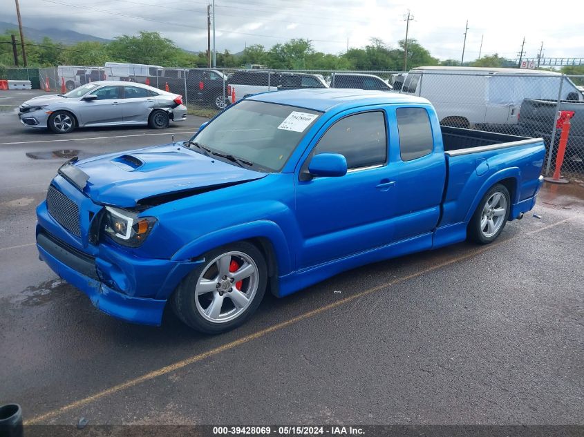 2005 Toyota Tacoma V6 VIN: 5TETU22N05Z001310 Lot: 39428069