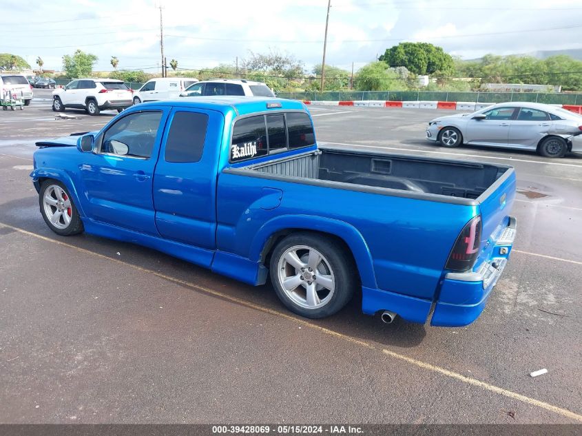 2005 Toyota Tacoma V6 VIN: 5TETU22N05Z001310 Lot: 39428069