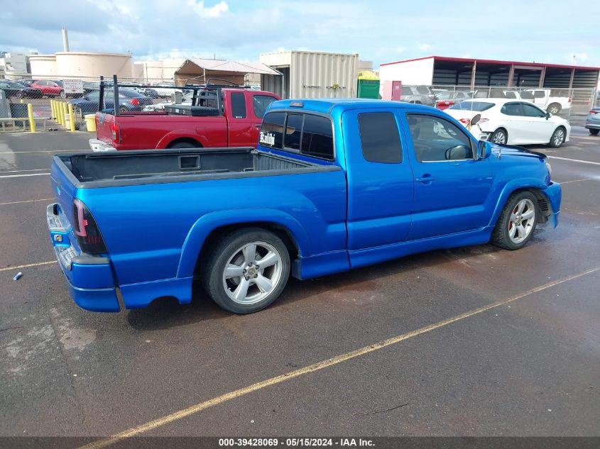 2005 Toyota Tacoma V6 VIN: 5TETU22N05Z001310 Lot: 39428069