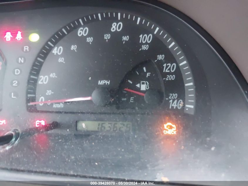 2004 Toyota Camry Xle VIN: 4T1BE32K84U357219 Lot: 39428070