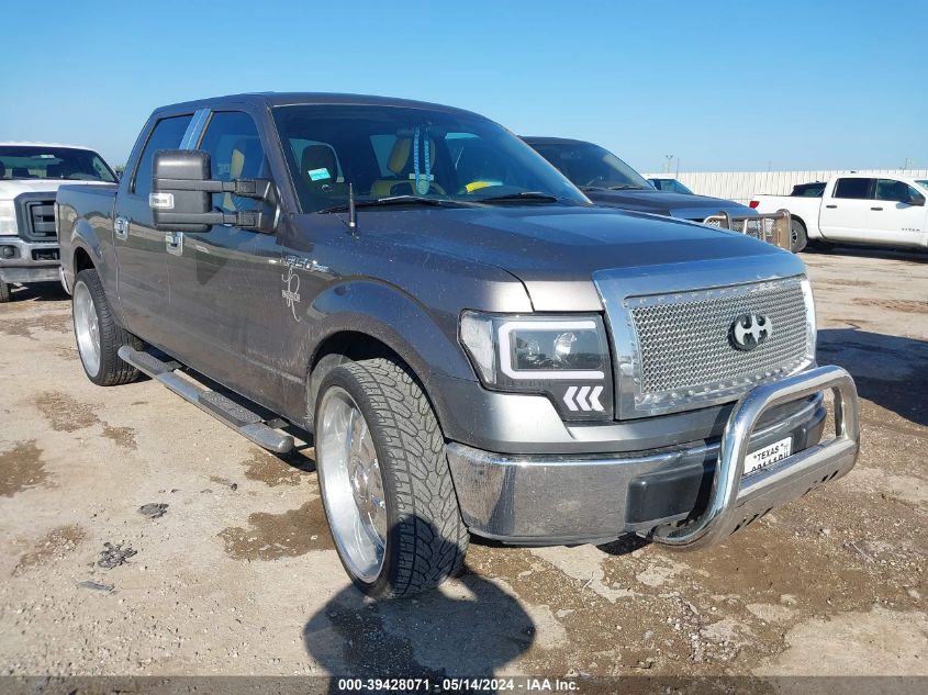 2010 Ford F-150 Fx2 Sport/Xl/Xlt VIN: 1FTEW1C81AKA74075 Lot: 39428071