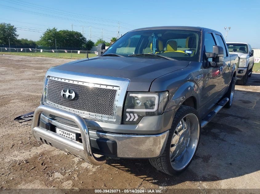 2010 Ford F-150 Fx2 Sport/Xl/Xlt VIN: 1FTEW1C81AKA74075 Lot: 39428071