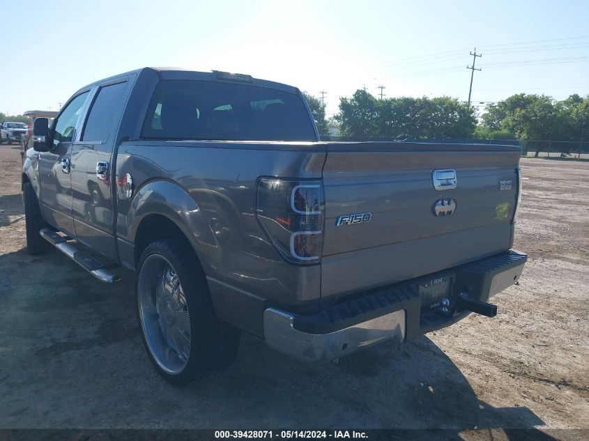 2010 Ford F-150 Fx2 Sport/Xl/Xlt VIN: 1FTEW1C81AKA74075 Lot: 39428071