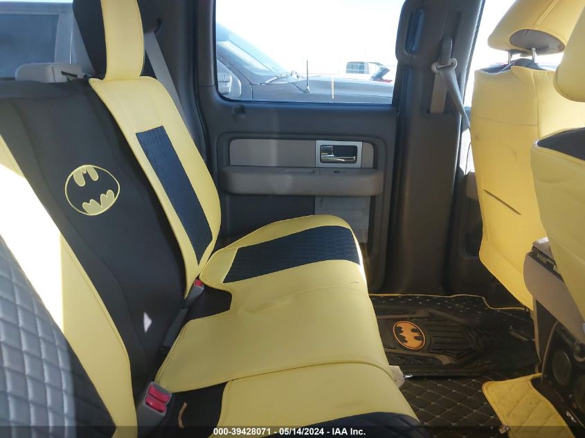 2010 Ford F-150 Fx2 Sport/Xl/Xlt VIN: 1FTEW1C81AKA74075 Lot: 39428071