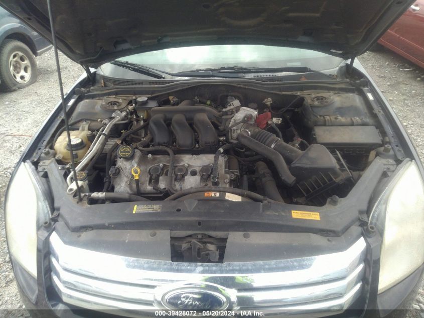 2008 Ford Fusion Sel VIN: 3FAHP08148R142414 Lot: 39428072