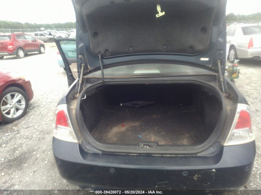 2008 Ford Fusion Sel VIN: 3FAHP08148R142414 Lot: 39428072