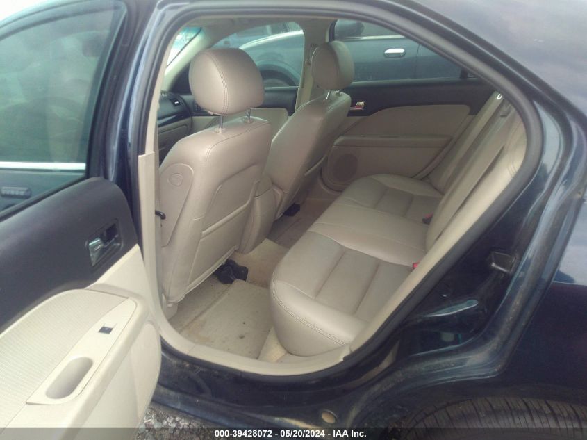 2008 Ford Fusion Sel VIN: 3FAHP08148R142414 Lot: 39428072