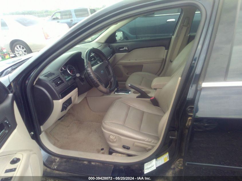 2008 Ford Fusion Sel VIN: 3FAHP08148R142414 Lot: 39428072