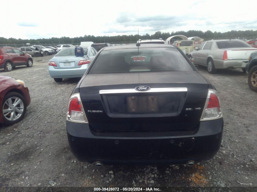 2008 Ford Fusion Sel VIN: 3FAHP08148R142414 Lot: 39428072