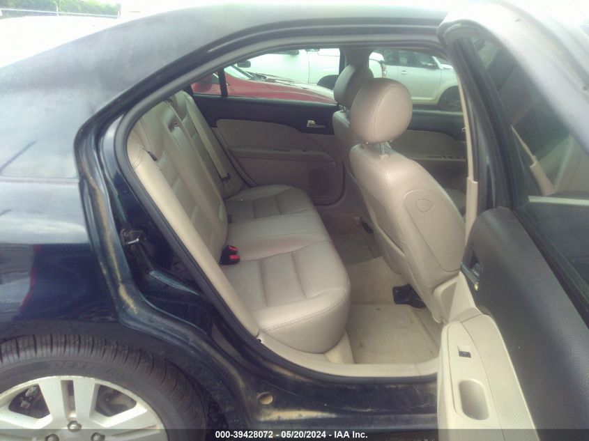 2008 Ford Fusion Sel VIN: 3FAHP08148R142414 Lot: 39428072