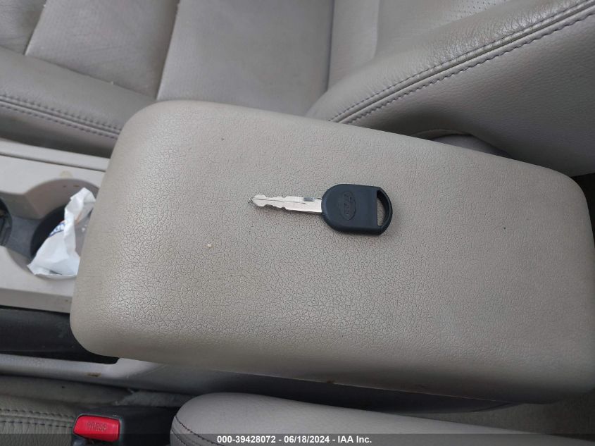 2008 Ford Fusion Sel VIN: 3FAHP08148R142414 Lot: 39428072