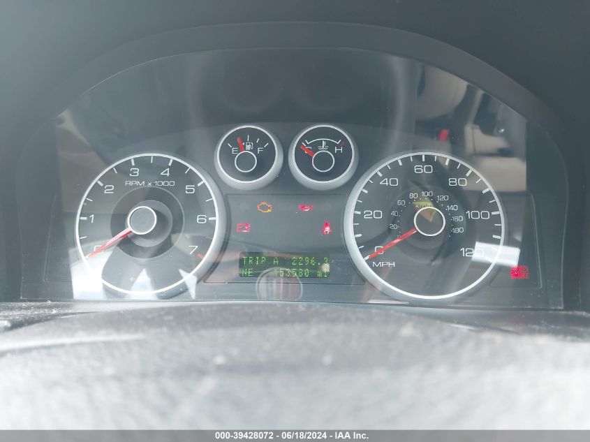 2008 Ford Fusion Sel VIN: 3FAHP08148R142414 Lot: 39428072