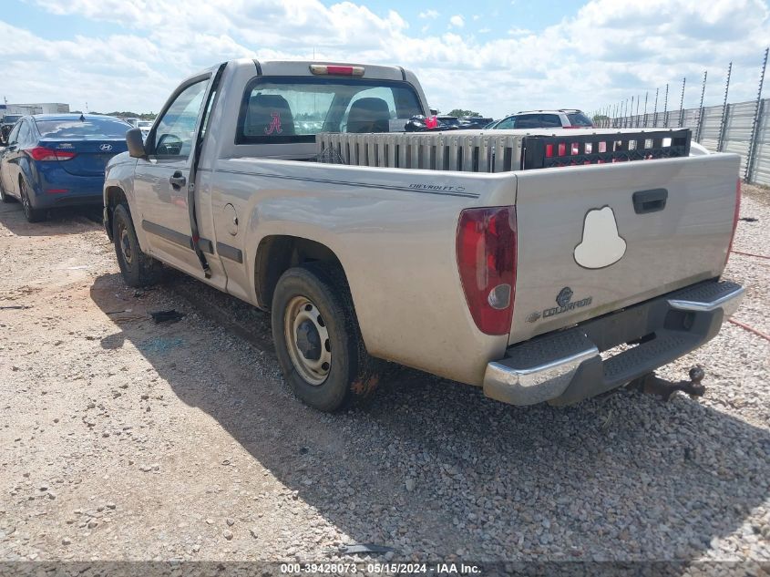 2007 Chevrolet Colorado Work Truck VIN: 1GCCS149778254371 Lot: 39428073