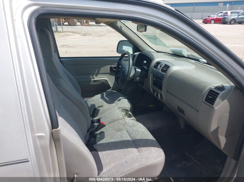 2007 Chevrolet Colorado Work Truck VIN: 1GCCS149778254371 Lot: 39428073