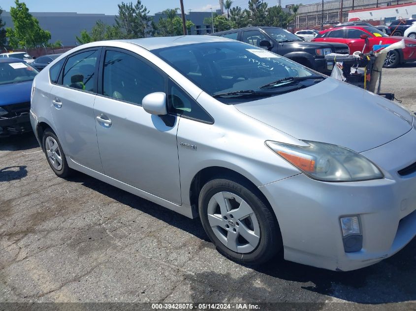 2011 Toyota Prius Two VIN: JTDKN3DU0B1402137 Lot: 39428075