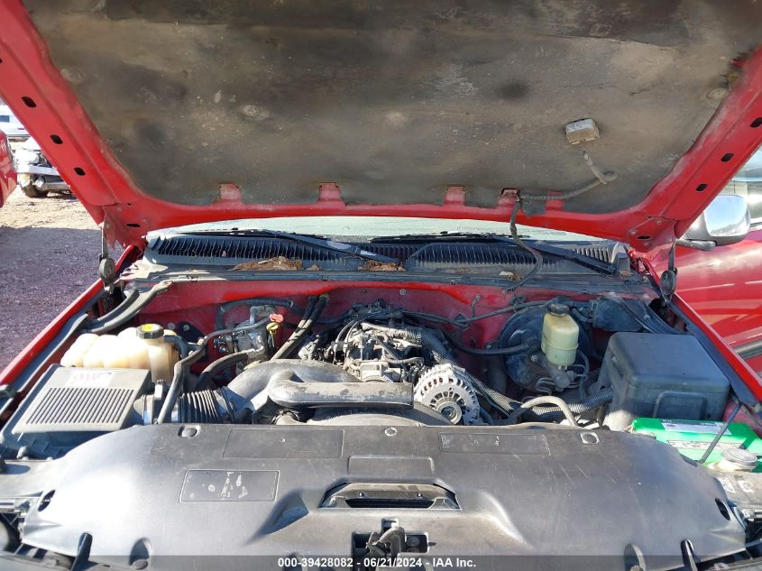 1999 Chevrolet Silverado 1500 Ls VIN: 2GCEK19T3X1169270 Lot: 39428082