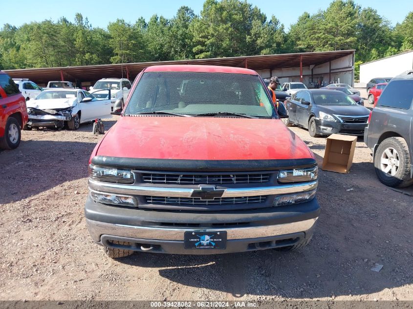 1999 Chevrolet Silverado 1500 Ls VIN: 2GCEK19T3X1169270 Lot: 39428082
