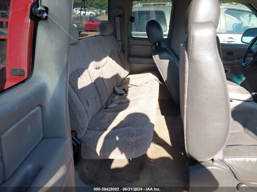 1999 Chevrolet Silverado 1500 Ls VIN: 2GCEK19T3X1169270 Lot: 39428082