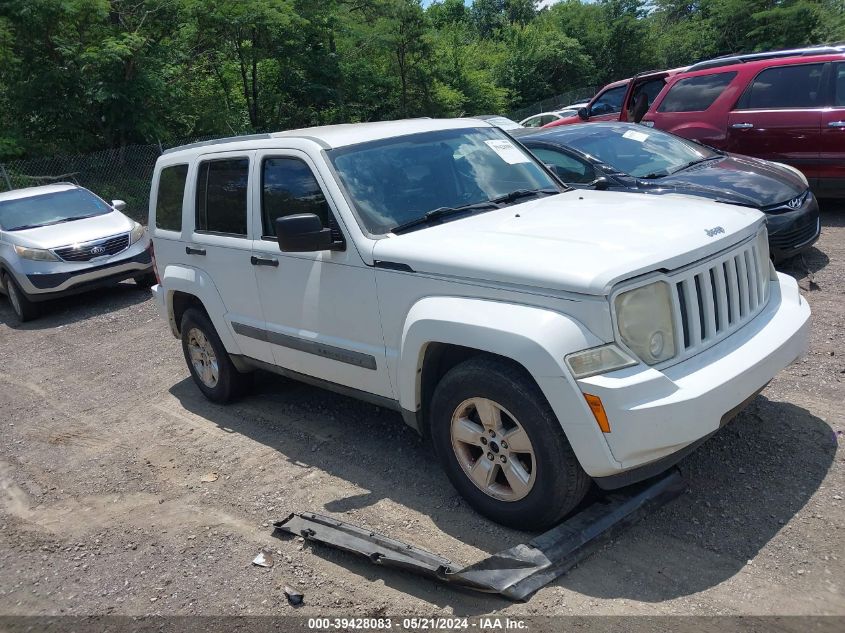 2011 Jeep Liberty Sport VIN: 1J4PN2GK1BW593817 Lot: 39428083