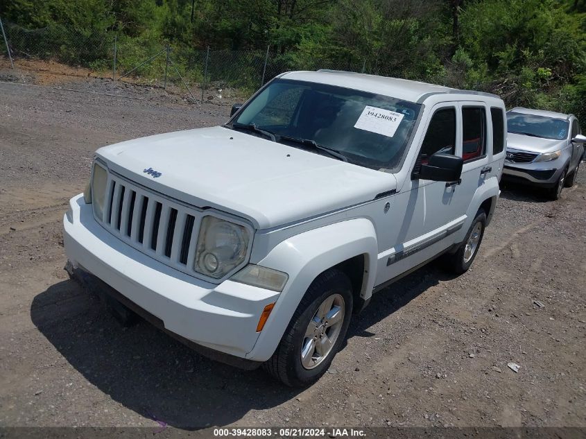 2011 Jeep Liberty Sport VIN: 1J4PN2GK1BW593817 Lot: 39428083