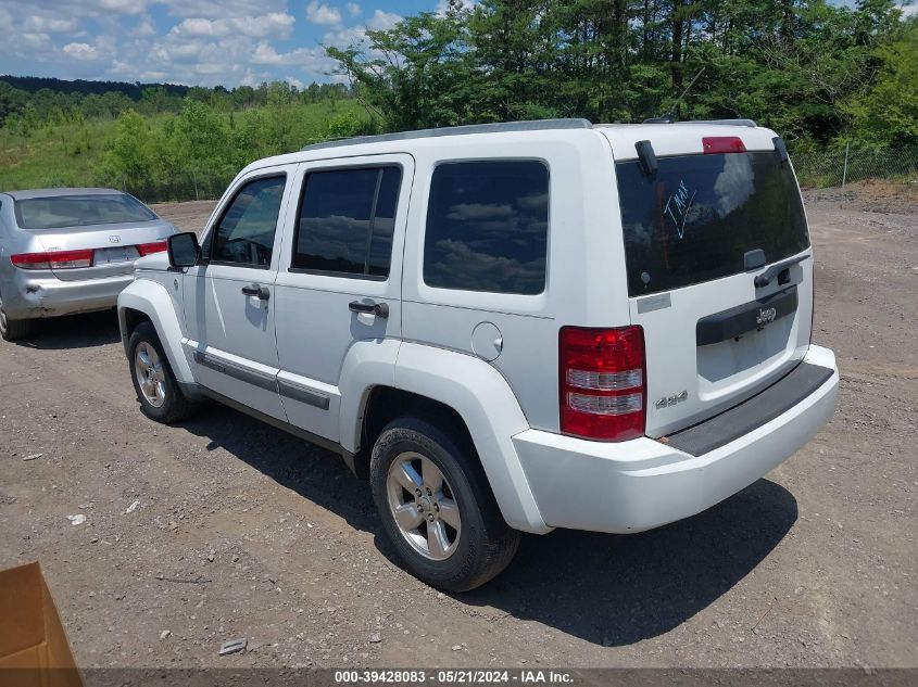 2011 Jeep Liberty Sport VIN: 1J4PN2GK1BW593817 Lot: 39428083