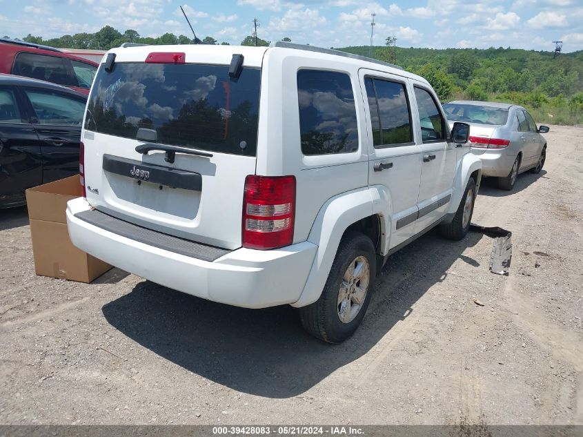 2011 Jeep Liberty Sport VIN: 1J4PN2GK1BW593817 Lot: 39428083