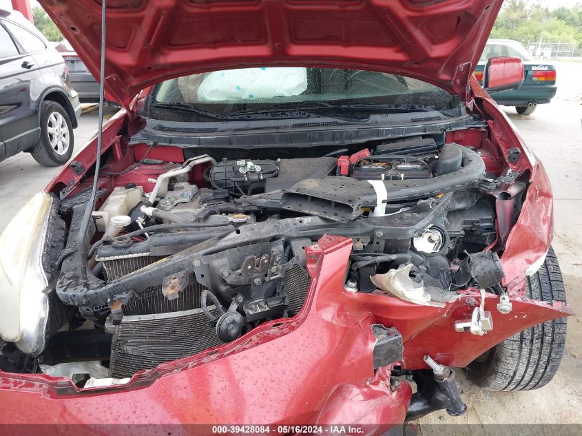 2012 Nissan Rogue Sv W/Sl Pkg VIN: JN8AS5MV4CW367541 Lot: 39428084