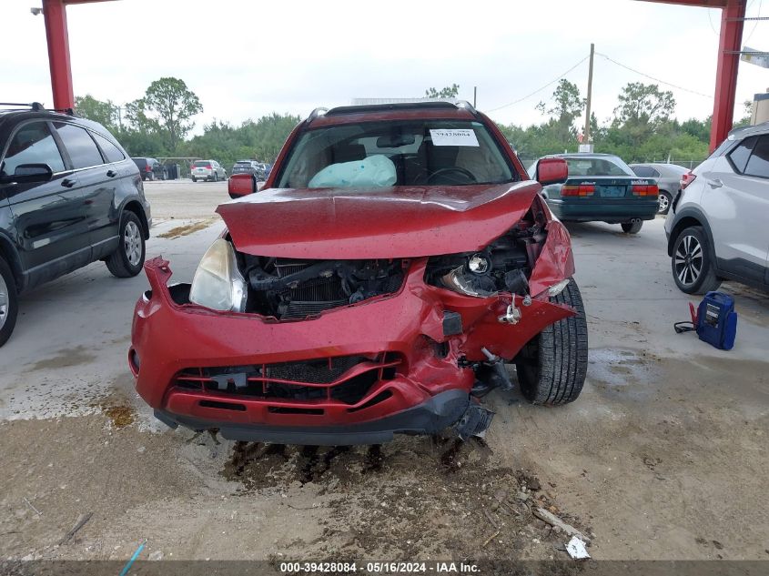 2012 Nissan Rogue Sv W/Sl Pkg VIN: JN8AS5MV4CW367541 Lot: 39428084