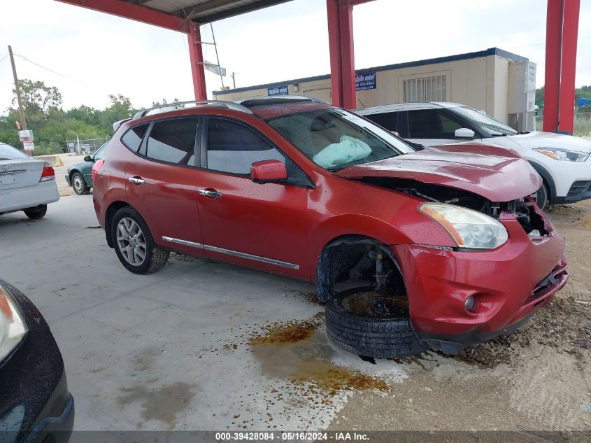 2012 Nissan Rogue Sv W/Sl Pkg VIN: JN8AS5MV4CW367541 Lot: 39428084