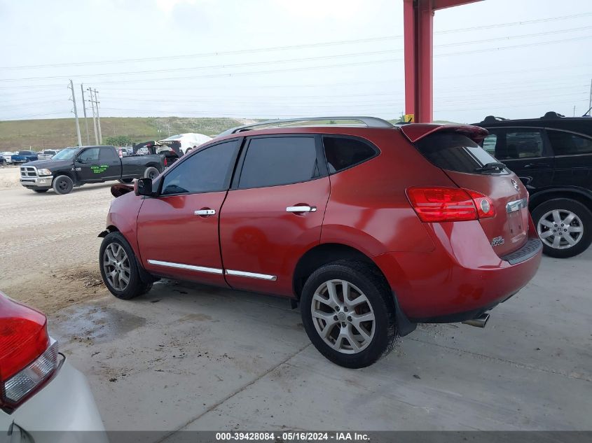 2012 Nissan Rogue Sv W/Sl Pkg VIN: JN8AS5MV4CW367541 Lot: 39428084