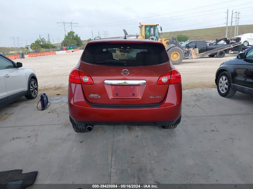 2012 Nissan Rogue Sv W/Sl Pkg VIN: JN8AS5MV4CW367541 Lot: 39428084