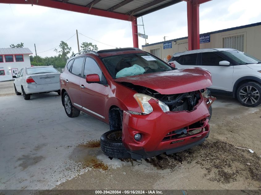 2012 Nissan Rogue Sv W/Sl Pkg VIN: JN8AS5MV4CW367541 Lot: 39428084