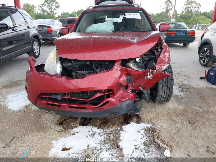 2012 Nissan Rogue Sv W/Sl Pkg VIN: JN8AS5MV4CW367541 Lot: 39428084