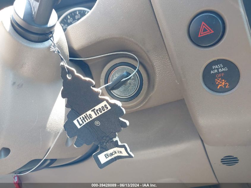 2005 Nissan Pathfinder Se VIN: 5N1AR18U85C729887 Lot: 39428089