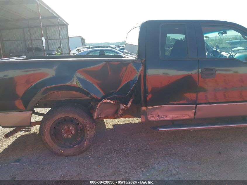 2006 Ford F-150 Stx/Xl/Xlt VIN: 1FTRX12W26NA29361 Lot: 39428090