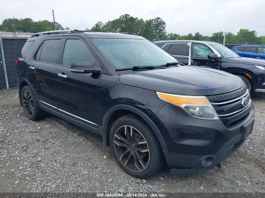 2012 Ford Explorer Limited VIN: 1FMHK8F84CGA00499 Lot: 39428094