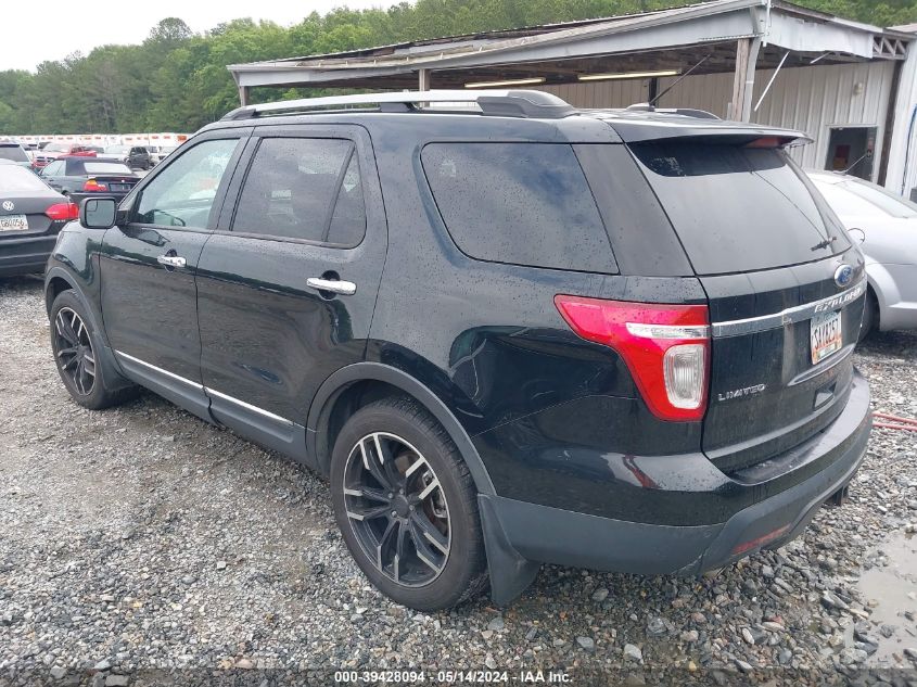 2012 Ford Explorer Limited VIN: 1FMHK8F84CGA00499 Lot: 39428094