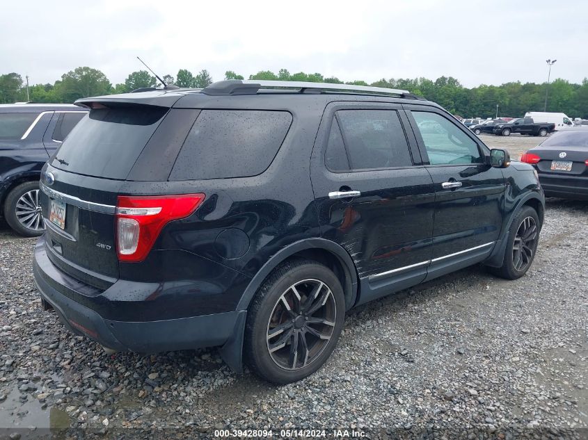 2012 Ford Explorer Limited VIN: 1FMHK8F84CGA00499 Lot: 39428094