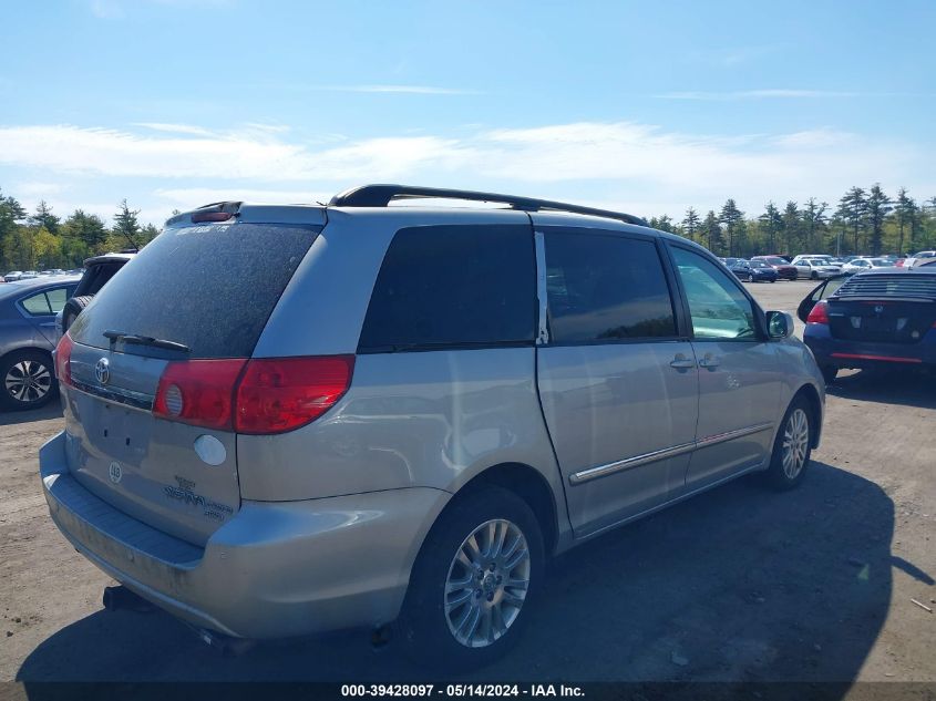 2008 Toyota Sienna Limited VIN: 5TDBK22C08S016682 Lot: 39428097