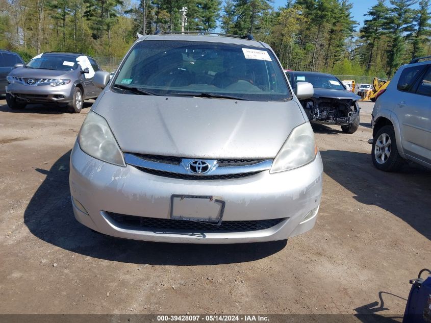 2008 Toyota Sienna Limited VIN: 5TDBK22C08S016682 Lot: 39428097